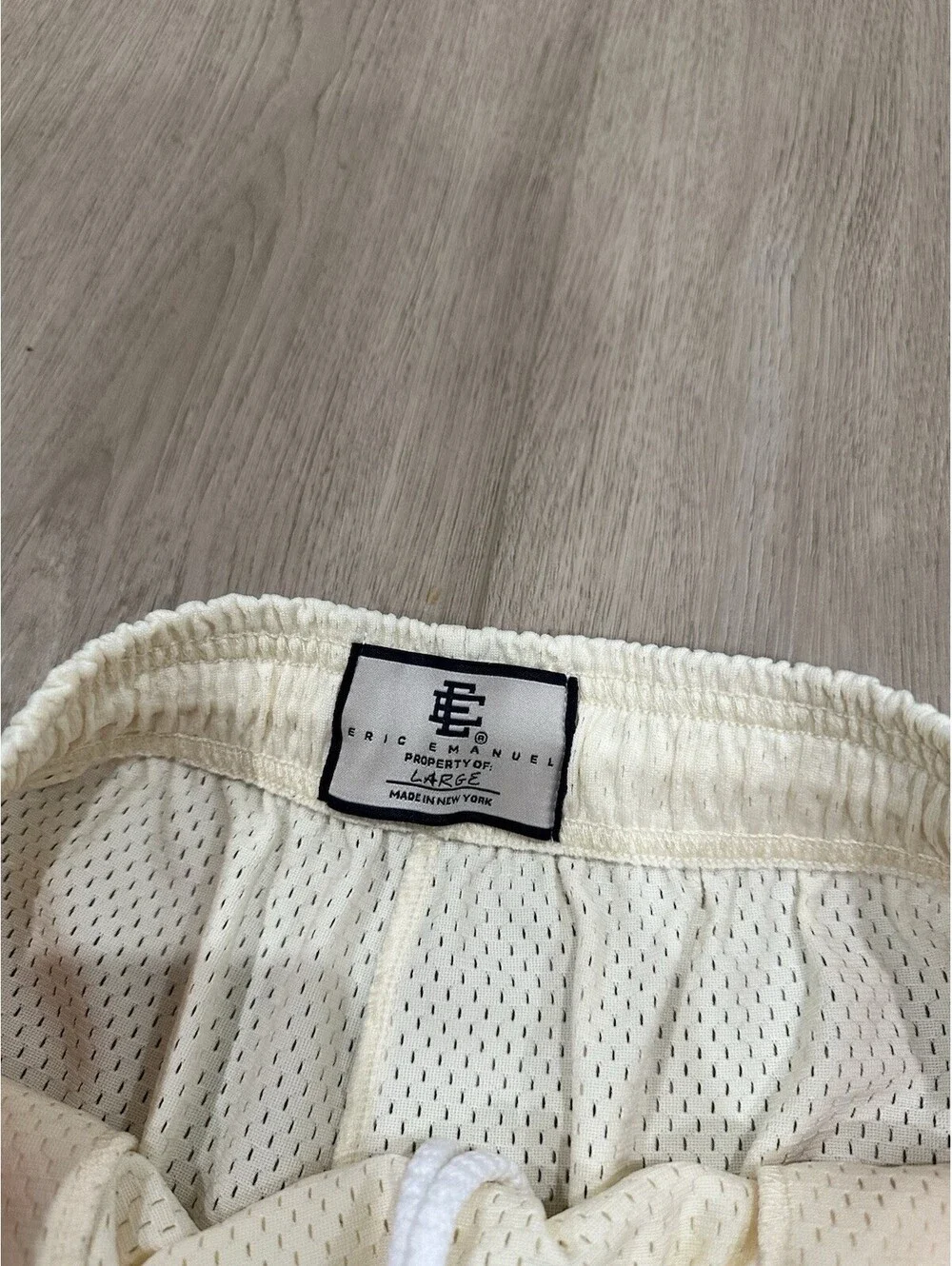 Eric Emanuel EE Basic Short Antique White Knockout Pink Size Large